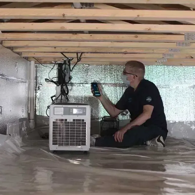 Crawl Space Water Removal Service in Gatlinburg, TN