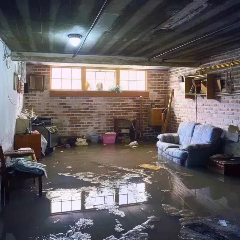 Flooded Basement Cleanup in Gatlinburg, TN